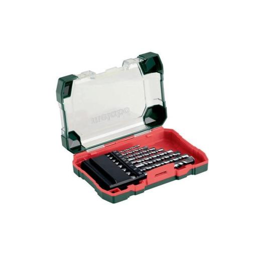 Steinbohrersatz 8tlg. Inhalt:3/4/5/5,5/6/7/8/10 mm HM gefr. Ku.-Kassette Metabo