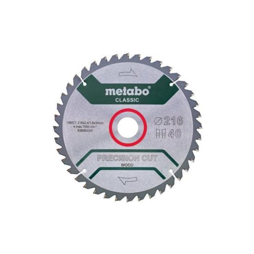 Kreissägeblatt cordless cut wood classic AD 216mm Z.40 Bohr.30mm Schnitt-B.2,4mm