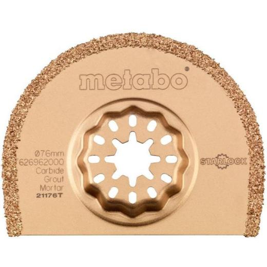 Segmentsägeblatt Starlock D.85mm HM bestreut Korn 30 Zahnt. Riff 30 Metabo