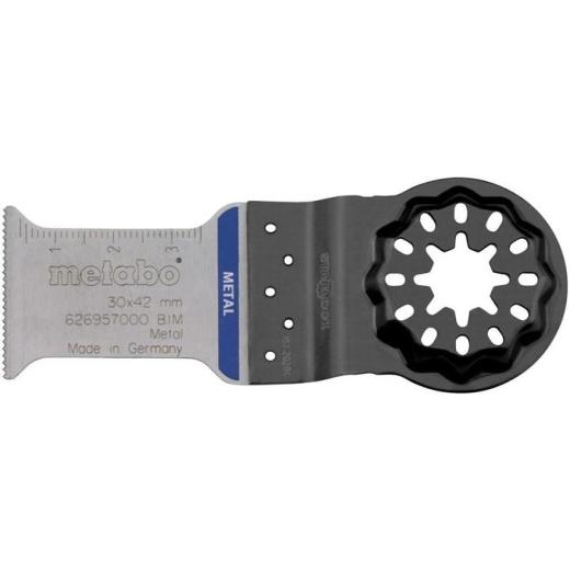 Tauchsägeblatt Starlock L.45mm B.32mm BiM Zahnt. 1,3mm/20TPI 5 St. Metabo