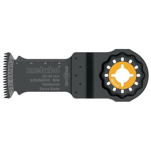 Tauchsägeblatt Starlock L.45mm B.32mm HCS Zahnt. 1,8mm/14TPI 1 St. Metabo