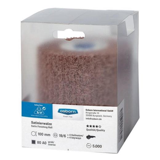 Schleifwalze Superior grob m.4 Keilnuten Ø100xB100mm OSBORN