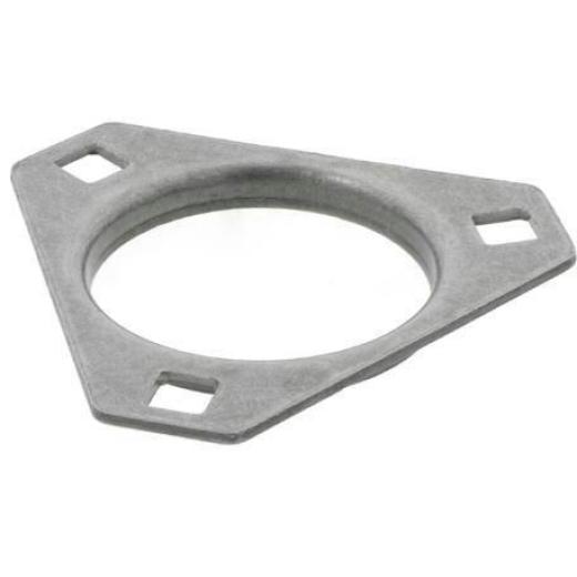 Flanschlagergehäuse FLAN62 -MSTR-FA125 61,95 mm dreieckig INA