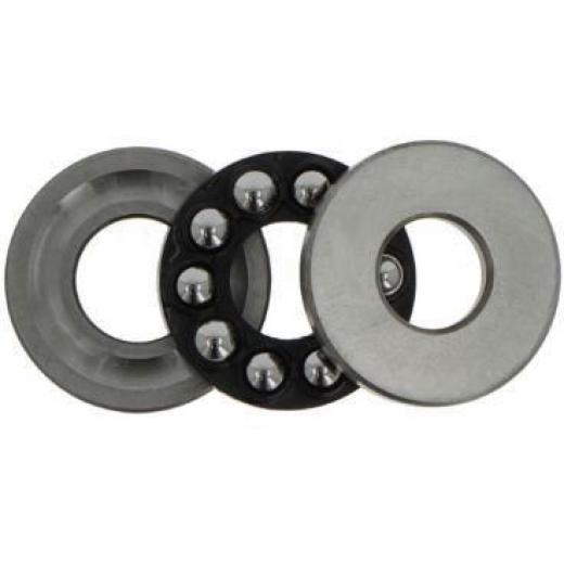 Axial-Rillenkugellager 51107 G - ID 35 mm AD 52 mm Breite 12 mm NACHI