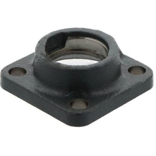 Flanschlagergehäuse GEHCJ06 -GG-N 62 mm AD 108 mm Breite 29 mm viereckig INA