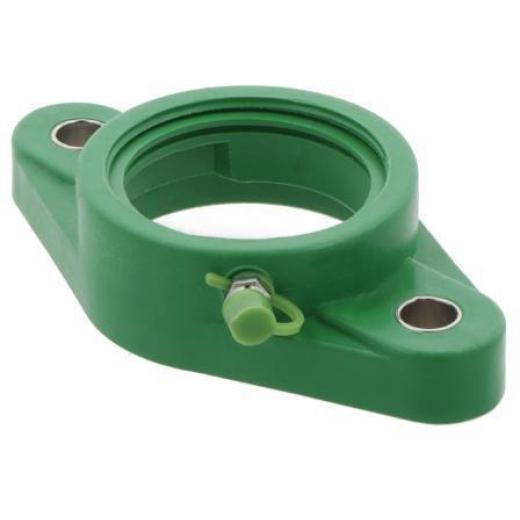 Flanschlagergehäuse TFL206 -B 62 mm oval ZEN