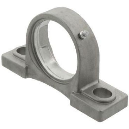 Stehlagergehäuse SP206 -SB AD 165 mm Breite 48 mm ZEN