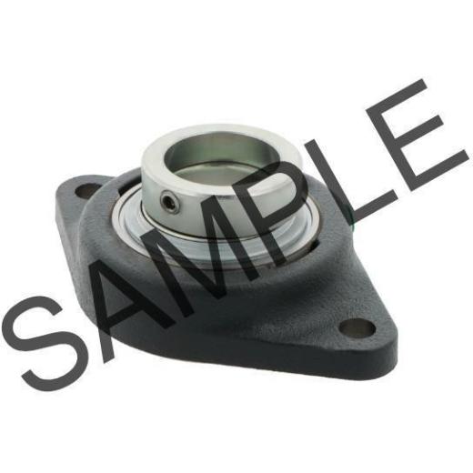 Flanschlager-Gehäuseeinheiten RCJTY35 -N 35 mm AD 155 mm Breite 46,4 mm oval NKE