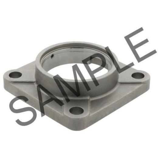 Flanschlagergehäuse FLAN52 -MSA-FA125 51,95 mm rund INA