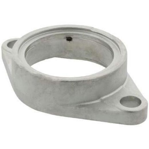 Flanschlagergehäuse SFL208 80 mm oval ZEN