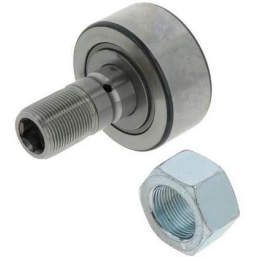 Kurvenrollen NUKR62 -X-NMT - ID 24 mm AD 62 mm Breite 80 mm INA