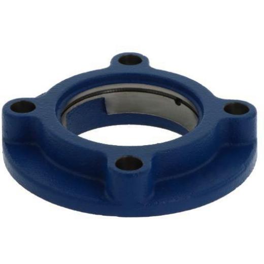 Flanschlagergehäuse FC207N 72 mm rund SNR