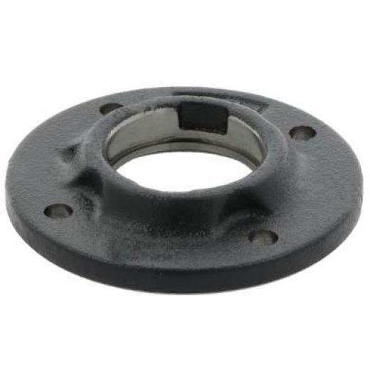 Flanschlagergehäuse GEHFE06 -GG 62 mm rund INA