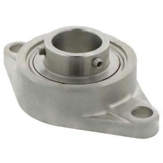 Flanschlager-Gehäuseeinheiten SUCFL203 17 mm oval SNR