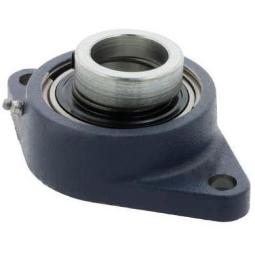 Flanschlager-Gehäuseeinheit FYTB17 FM 17 mm oval SKF