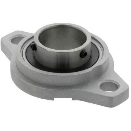 Flanschlager-Gehäuseeinheiten KFL000 10 mm oval ZEN