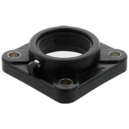 Flanschlagergehäuse TF210 -BLACK 90 mm viereckig ZEN