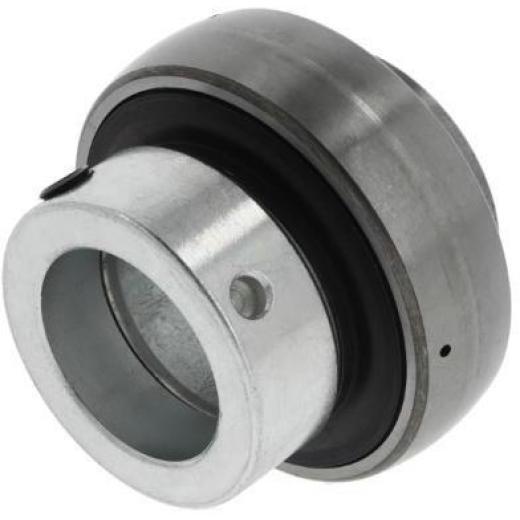 Spannlager YEL206 -2RF/VL065 - ID 30 mm AD 62 mm Breite 48,4 mm 1St./VE SKF