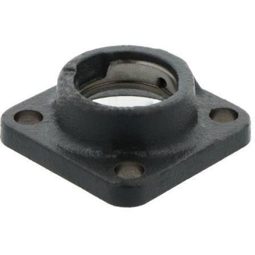 Flanschlagergehäuse GEHCJ08 -GG-N-FA125.1 80 mm viereckig INA