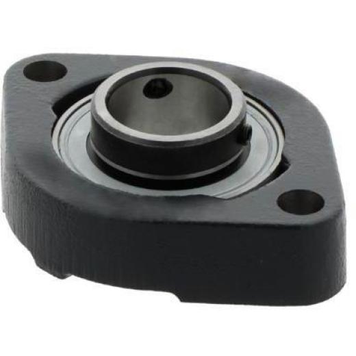 Flanschlager-Gehäuseeinheiten FLCTE25 25 mm oval NKE