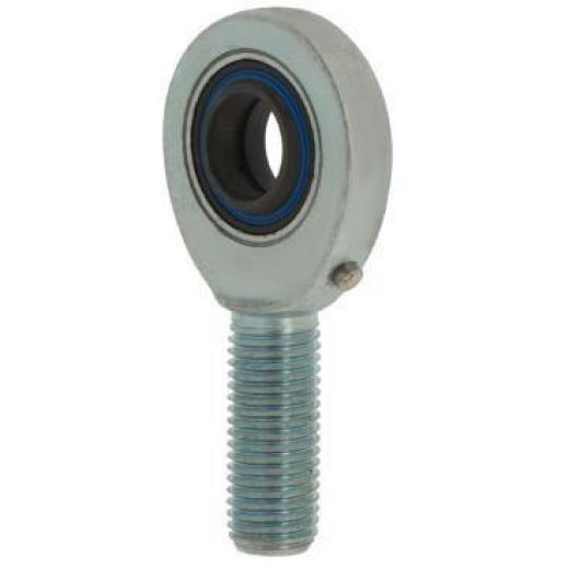 Gelenkkopf DSA15 ES-2RS Basic Line 15 mm AD 40 mm Breite 12 mm DURBAL