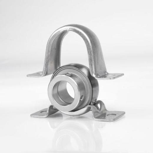 Stehlager-Gehäuseeinheit AELPP202 W3 15 mm Exzenterspannring NTN