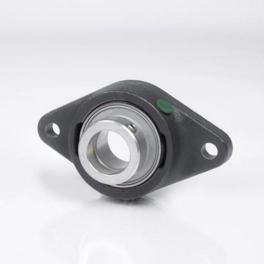 Flanschlager-Gehäuseeinheit AELFL209 D1 45 mm oval NTN