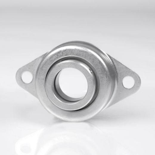 Flanschlager-Gehäuseeinheit RCSMF20 20 mm oval (1) INA