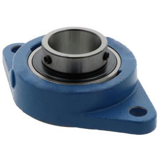 Flanschlager-Gehäuseeinheiten UCFLZ206 30 mm oval SNR