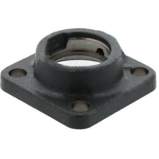 Flanschlagergehäuse GEHCJ10 -GG-N 89,985 mm viereckig INA