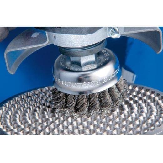 Topfbürste POS TBG ST D.65mm M14 Drahtstärke 0,35mm STA PFERD