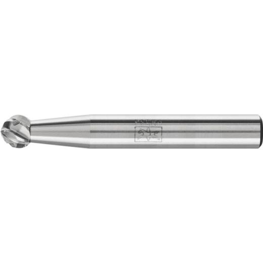 Frässtift KUD Ø 6 mm Kopf-L.5 mm Schaft-Ø 6 mm HM Verz.STEEL PFERD