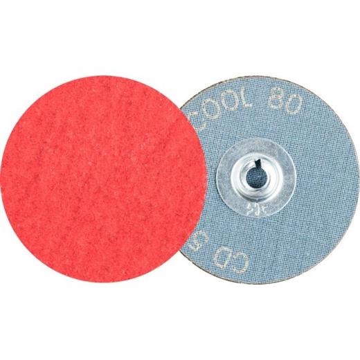 Schleifscheibe COMBIDISC CO-COOL D.50mm K.80 13000min-¹ PFERD | 100 Stück