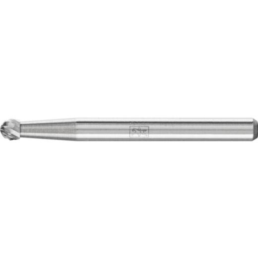 Kleinfrässtift Form F KUD Ø 3 mm Kopf-L.2 mm Schaft-Ø 3 mm HM Verz.3 Plus PFERD