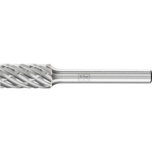 Frässtift ZYA Ø 10 mm Kopf-L.20 mm Schaft-Ø 6 mm HM Verz.STEEL PFERD
