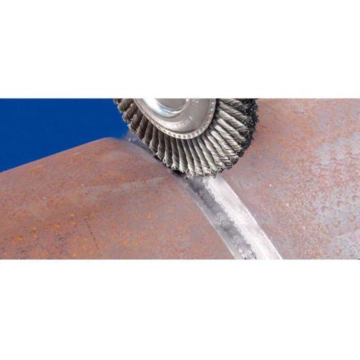 Rundbürste RBG 12506 D.125mm Drahtstärke 0,5mm STA 6mm PFERD