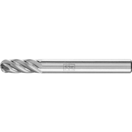 Frässtift WRC Ø 6 mm Kopf-L.16 mm Schaft-Ø 6 mm HM Verz.INOX PFERD