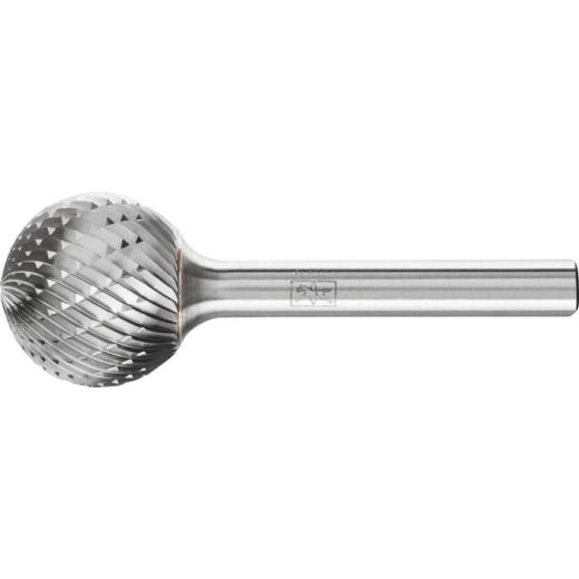 Frässtift KUD Ø 20 mm Kopf-L.18 mm Schaft-Ø 6 mm HM Verz.3 PLUS PFERD