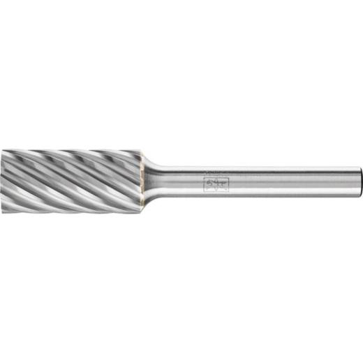 Frässtift ZYA Ø 12 mm Kopf-L.25 mm Schaft-Ø 6 mm HM Verz.INOX PFERD