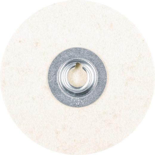 Filzronde COMBIDISC® FR D.75mm Polieren PFERD | 10 Stück