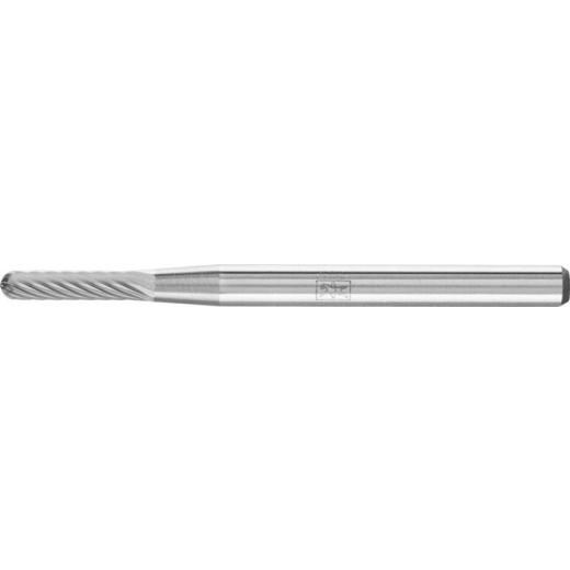 Kleinfrässtift Form WRC Ø 2 mm Kopf-L.10 mm Schaft-Ø 3 mm HM Verz.5 PFERD