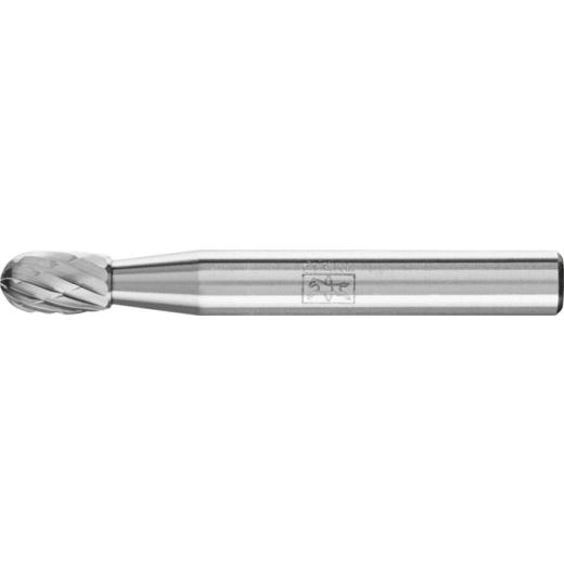 Frässtift TRE Ø 6 mm Kopf-L.10 mm Schaft-Ø 6 mm HM Verz.3 PLUS PFERD