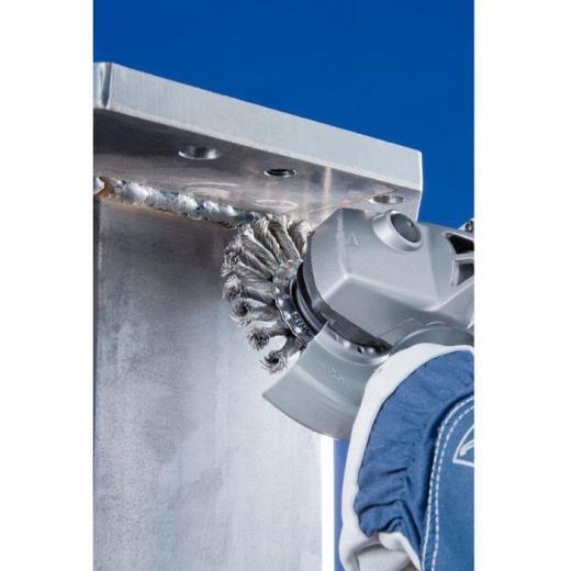 Rundbürste RBG D.115mm Drahtstärke 0,5mm STA 0,5mm 12500min-¹ 1 St.