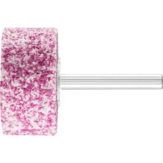 Schleifstift ZY STEEL D40xH20mm 6mm Edelkorund ADW 24 ZY PFERD | 5 Stück