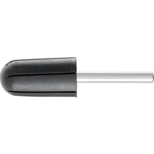 Schleifkappenträger POLICAP D21xH40mm Schaft-D.6mm KEL-Rundkegel PFERD