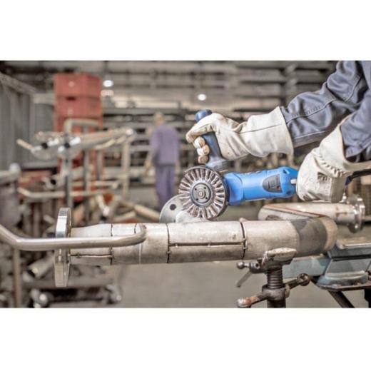 Rundbürste POS RBG 12512 D.125mm Drahtstärke 0,35mm VA 12mm PFERD