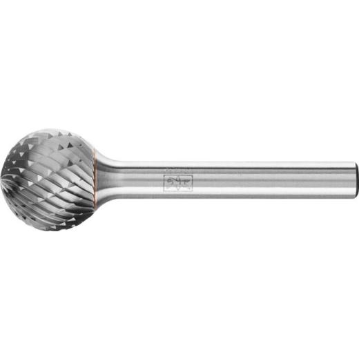 Frässtift KUD Ø 16 mm Kopf-L.14 mm Schaft-Ø 6 mm HM Verz.3 PLUS PFERD