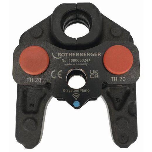 Pressbacke ROMAX NANO iJAW 32 kN NW 20mm Typ TH Spezialstahl