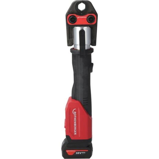 Akkupressmaschine ROMAX 4000 Basic Set AMPShare Akku,Ladegerät,SV 15,22,28mm 4Ah