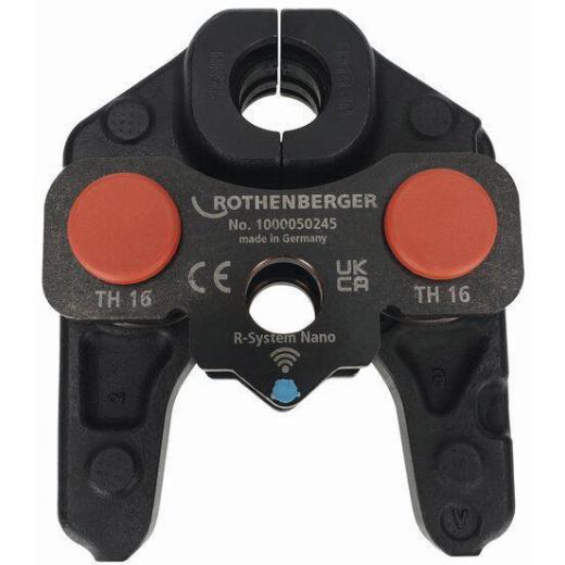 Pressbacke ROMAX NANO iJAW 32 kN NW 16mm Typ TH Spezialstahl